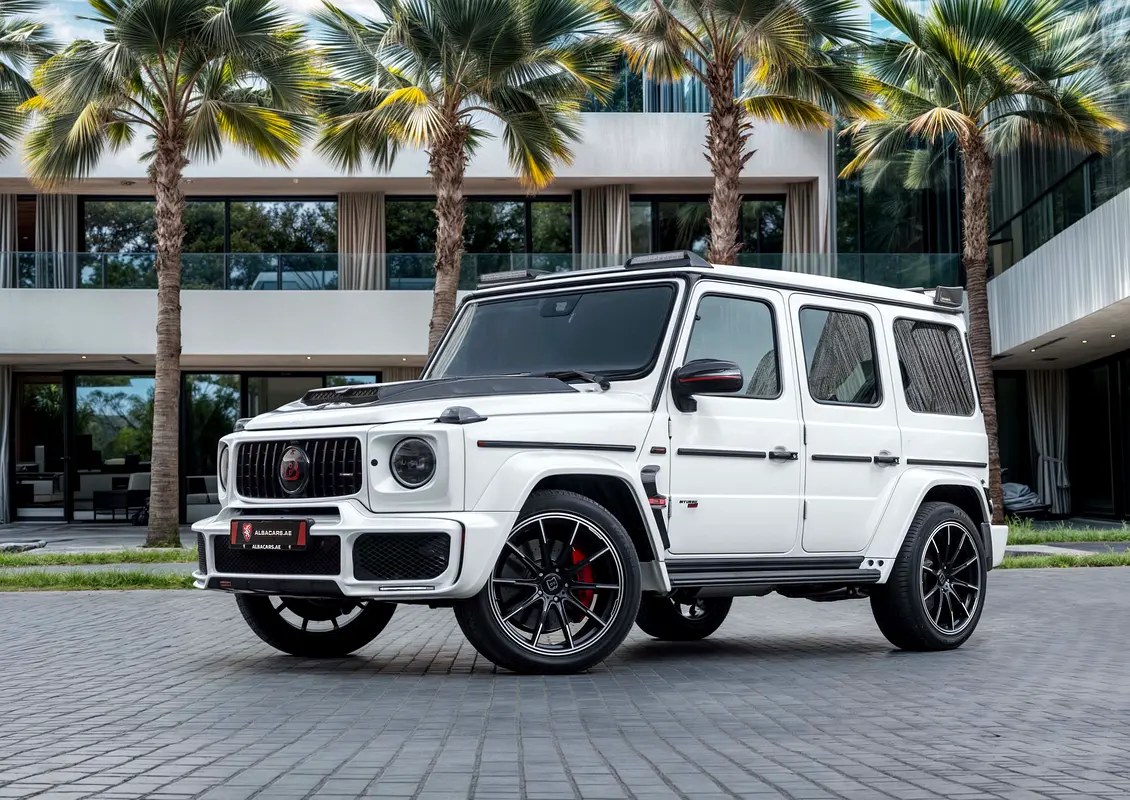 نمای دیگر مرسدس بنز G کلاس G 63 AMG 2020