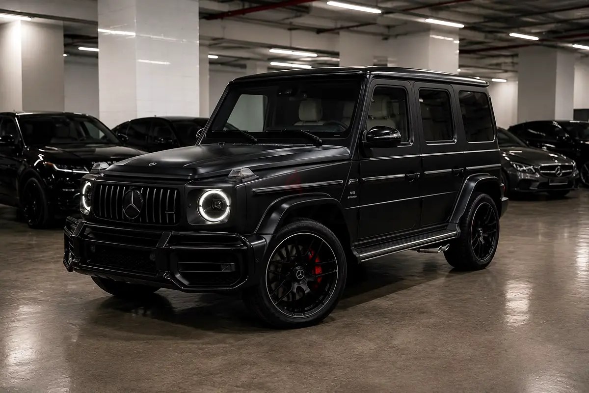 نمای دیگر مرسدس بنز کلاس G G 63 AMG 2022