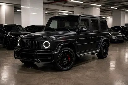 نمای دیگر مرسدس بنز کلاس G G 63 AMG 2022