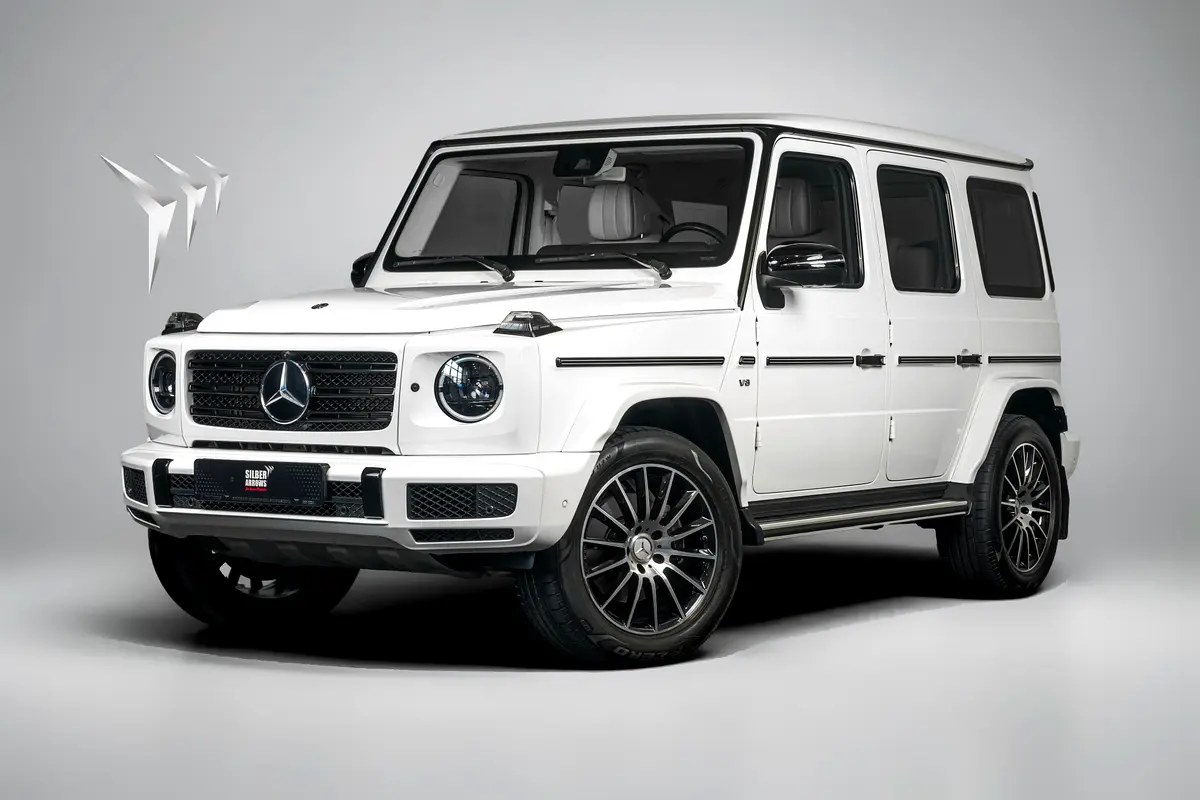 نمای دیگر مرسدس بنز کلاس G G 500 2019
