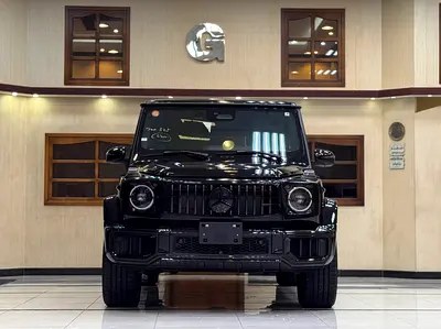 نمای دیگر مرسدس بنز کلاس G G 63 AMG 2025