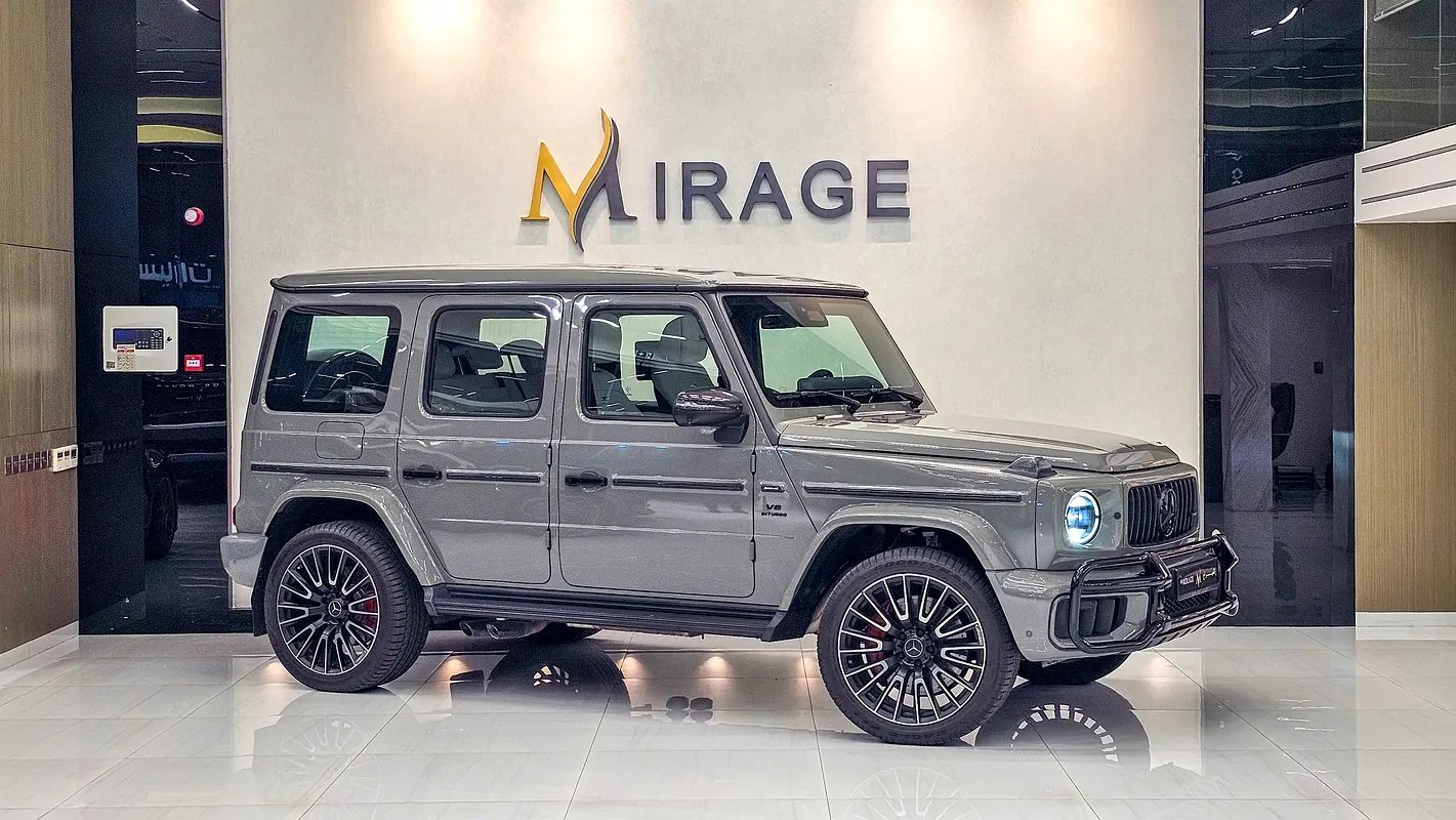 نمای دیگر مرسدس بنز کلاس G G 63 AMG 2025