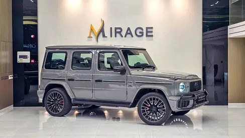 نمای دیگر مرسدس بنز کلاس G G 63 AMG 2025