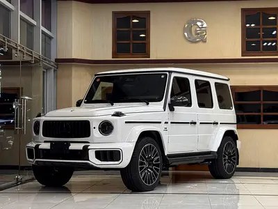 نمای دیگر مرسدس بنز کلاس G G 63 AMG 2026