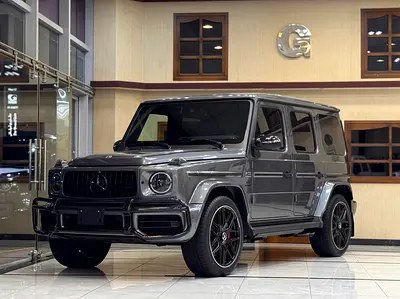 نمای دیگر مرسدس بنز کلاس G G 63 AMG 2024