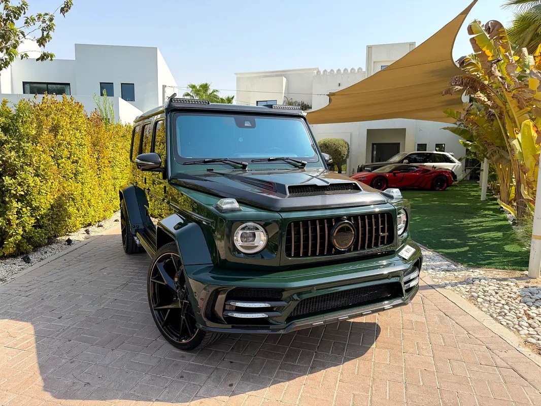 نمای دیگر مرسدس بنز کلاس G G 63 AMG 2021
