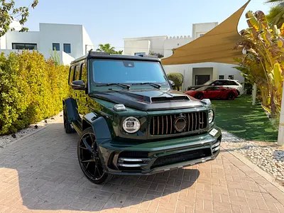 نمای دیگر مرسدس بنز کلاس G G 63 AMG 2021