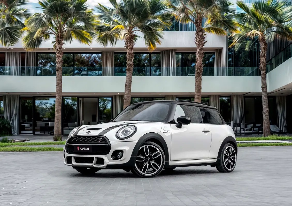 نمای دیگر مینی کوپر کوپر S JCW 2020