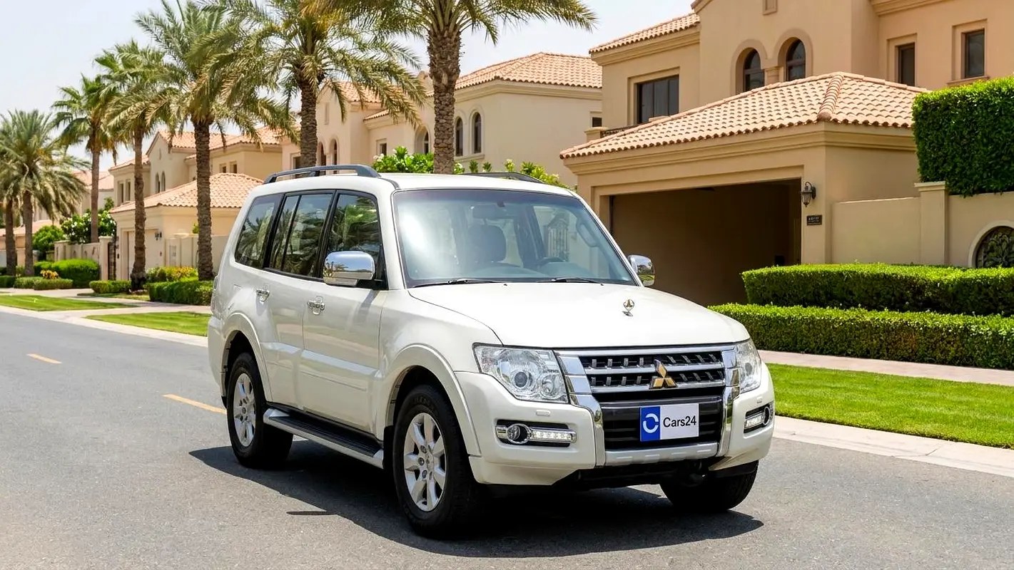 نمای دیگر میتسوبیشی پاجرو GLS 2022