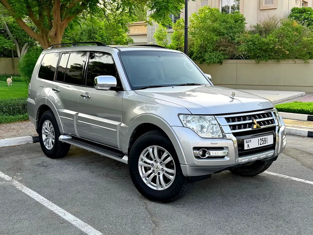 نمای دیگر میتسوبیشی پاجرو GLS 2020