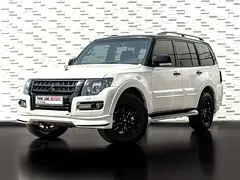 میتسوبیشی پاجرو ساینچر ادیشن 2020