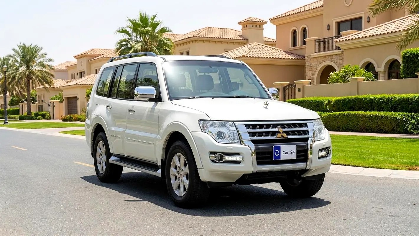 نمای دیگر میتسوبیشی پاجرو GLS مدیوم لاین 2022