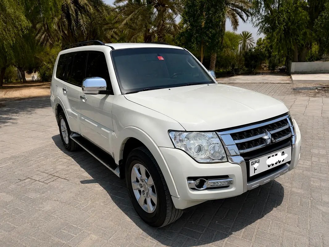 نمای دیگر میتسوبیشی پاجرو GLS 2016