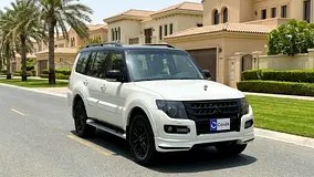 میتسوبیشی پاجرو ساینچر ادیشن 2020