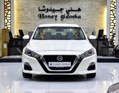 نمای دیگر نیسان آلتیما S 2020