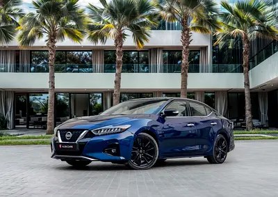 نمای دیگر نیسان ماکسیما SV 2022