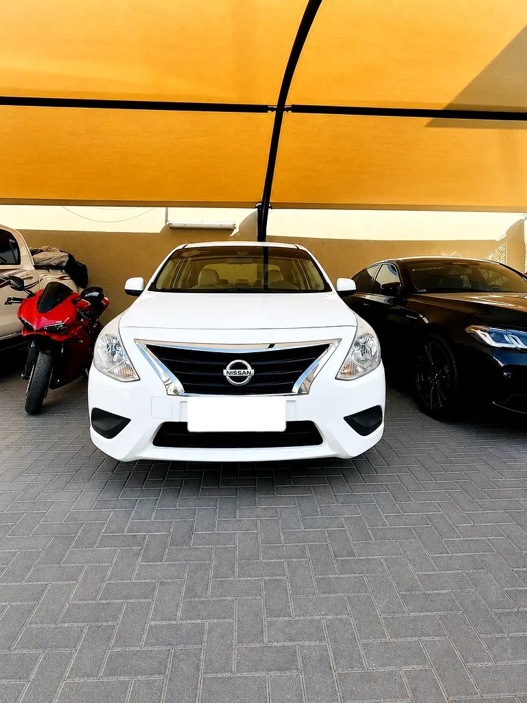 نمای دیگر نیسان سانی SE 2021