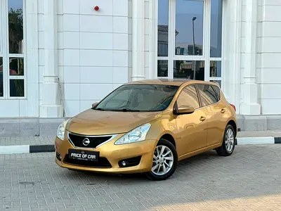 نمای دیگر نیسان تیدا SV 2016