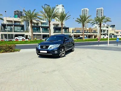 نمای دیگر نیسان پثفایندر SV 2016