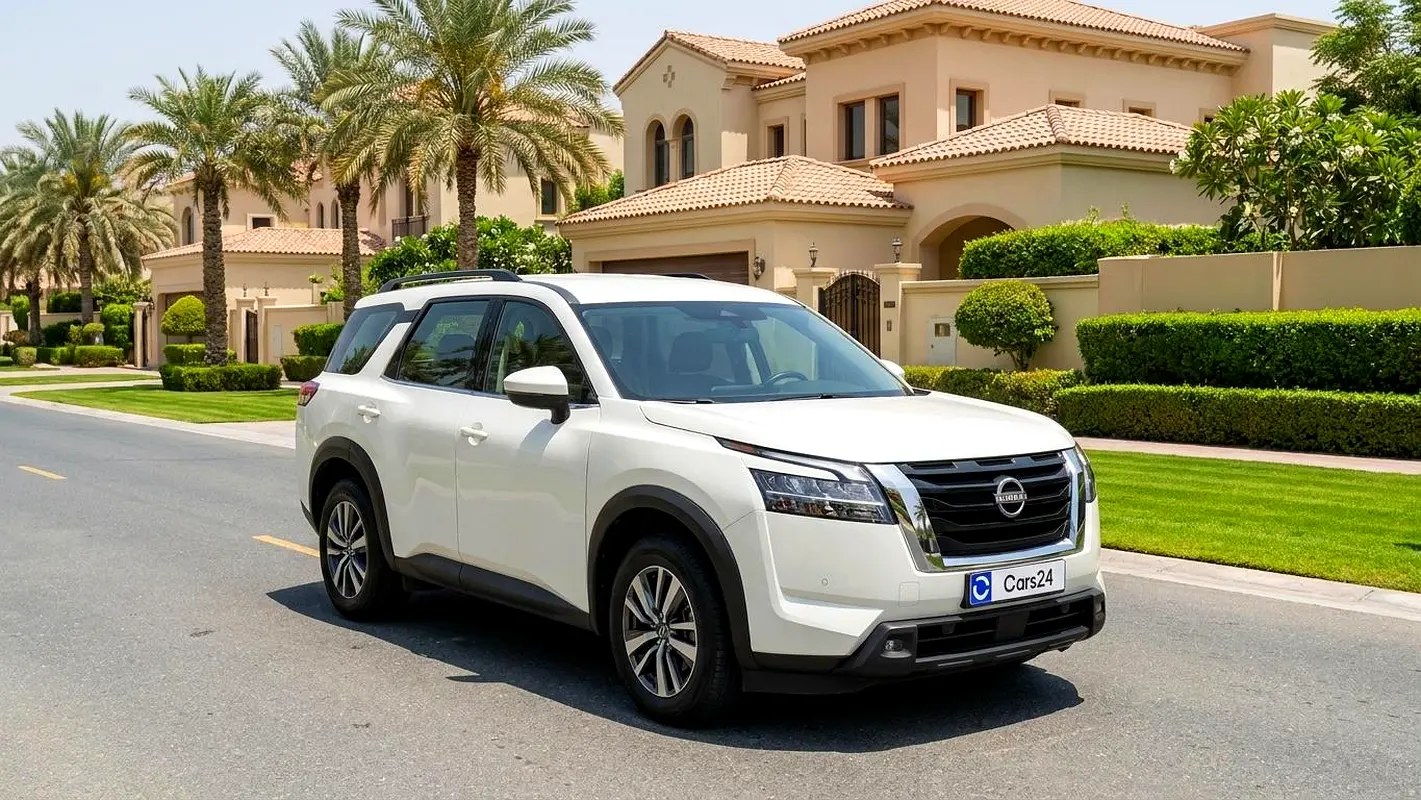 نمای دیگر نیسان پثفایندر اس 2024