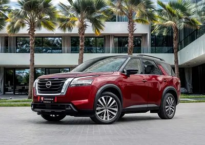 نمای دیگر نیسان پثفایندر SV 2022