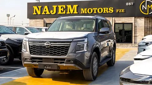 نمای دیگر نیسان پاترول LE T2 2026