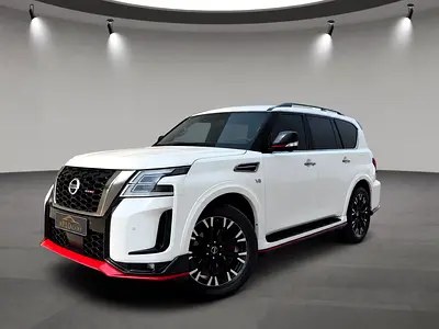نمای دیگر نیسان پاترول نیسمو 2021