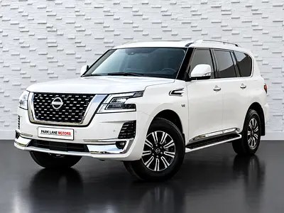 نمای دیگر نیسان پاترول SE تیتانیوم 2024