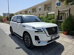 نیسان پاترول LE پلاتین سیتی 2024