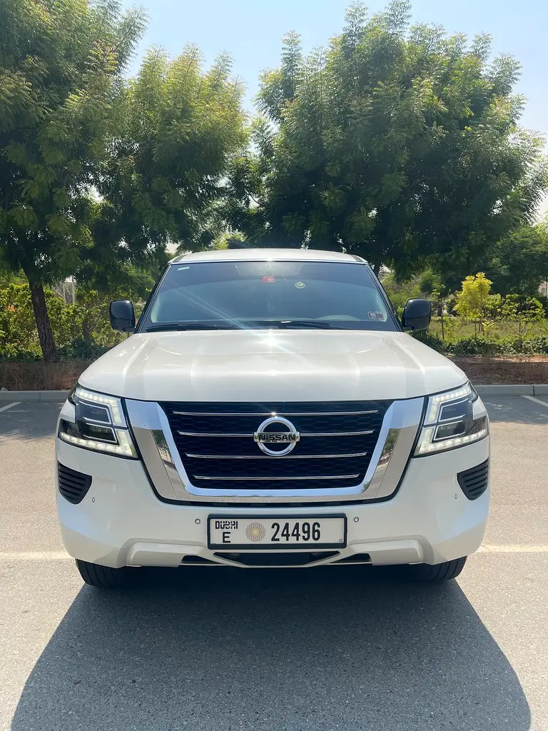نمای دیگر نیسان پاترول SE 2020