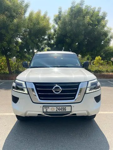 نمای دیگر نیسان پاترول SE 2020