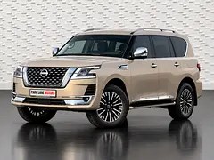 نیسان پاترول SE پلاتینیوم سیتی 2022