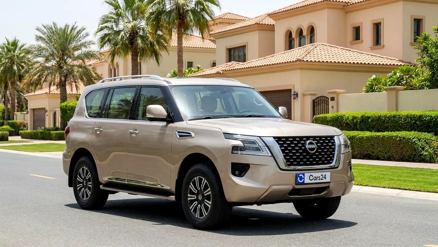نمای دیگر نیسان پاترول SE T2 2023