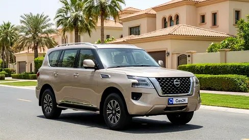 نمای دیگر نیسان پاترول SE T2 2023