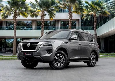 نمای دیگر نیسان پاترول SE تیتانیوم 2020