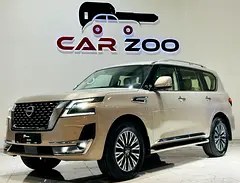 نیسان پاترول LE پلاتینیوم 2021