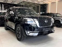 نیسان پاترول LE پلاتین سیتی 2024