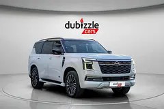 نیسان پاترول LE پلاتینیوم سیتی 2025