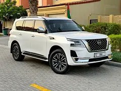 نیسان پاترول SE پلاتینیوم 2023