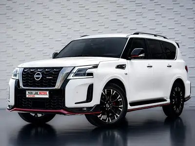 نمای دیگر نیسان پاترول نیسمو 2021