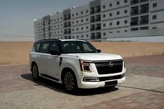 نیسان پاترول LE پلاتینیوم 2026