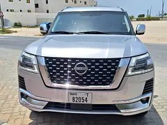 نیسان پاترول LE پلاتینیوم 2017