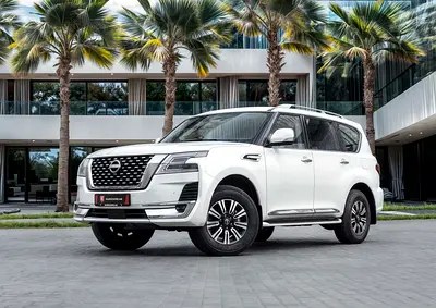 نمای دیگر نیسان پاترول SE تیتانیوم 2024