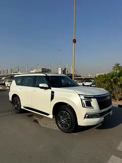 نیسان پاترول SE پلاتینیوم 2026