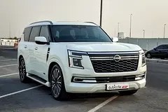 نیسان پاترول LE پلاتینیوم سیتی 2025