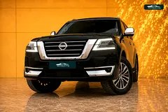 نیسان پاترول SE پلاتینیوم سیتی 2021