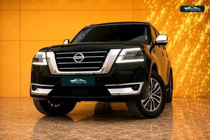 نمای دیگر نیسان پاترول SE پلاتینیوم سیتی 2021