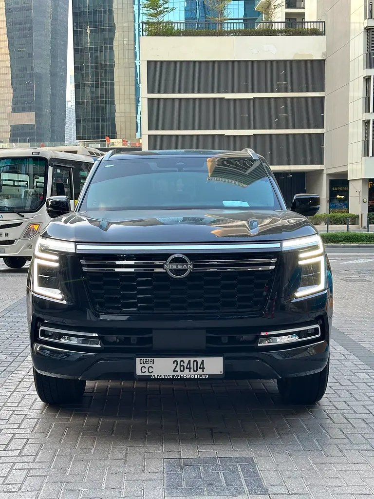 نمای دیگر نیسان Patrol SE Platinum City 2025