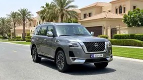 نیسان پاترول SE پلاتینیوم سیتی 2024