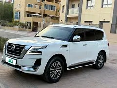 نیسان پاترول LE پلاتینیوم سیتی 2021